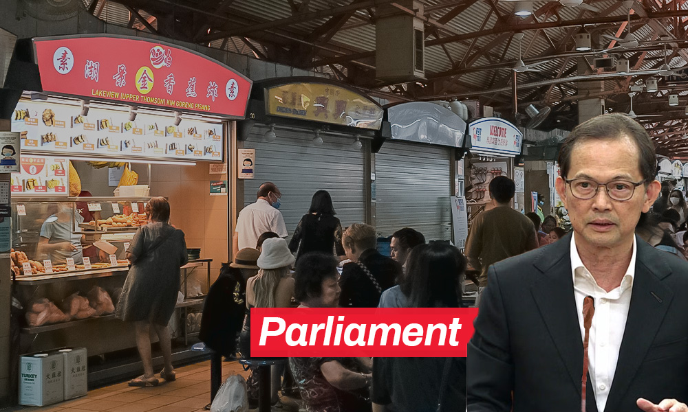 Motion on Hawker Culture: Opening Speech