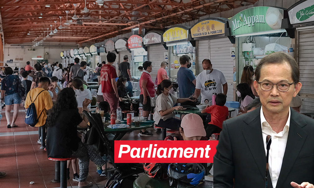 Motion on Hawker Culture: Closing Speech